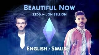 Sims 4: ZEDD - Beautiful Now (English/Simlish)