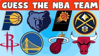 Guess The NBA Team By Logo 