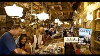 Yankee Magazine visited The Vermont Country Store in Weston, Vermont