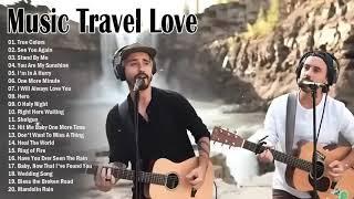 best of music travel love songs relaxing music️️️