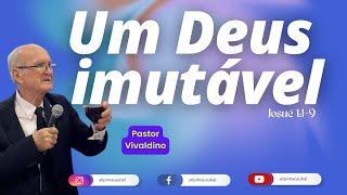 Culto #052-24 - (29/12/24) - "UM DEUS IMUTÁVEL EM UM MUNDO EM MUDANÇA" -Josué 1:1-9