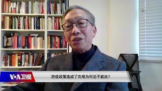 【许成钢: 中国抗疫为何走火入魔？原因之一：各级领导比赛看谁能做到最高领导想要的那种抗疫模式】4/27 #时事大家谈 #精彩点评