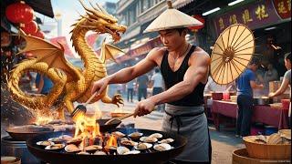 Anh chàng bán sò lông hôi hám ngoài chợ, nào ngờ là Thần vương vô song gác kiếm về ở ẩn
