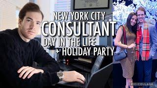 Big 4 Consultant Day In The Life + Holiday Gala Vlog