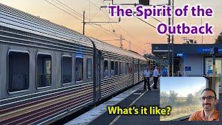 The Sprit of the Outback | Brisbane to Longreach by train | First class sleeper review