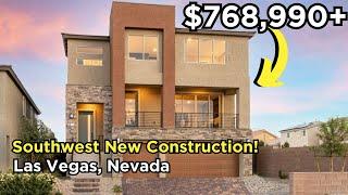 Southwest Las Vegas New Construction Homes For Sale with Rooftop Deck