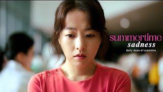 summertime sadness | jung da eun » daily dose of sunshine - 4k [fmv]