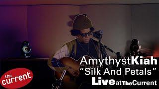 Amythyst Kiah solo acoustic performance of "Silk and Petals" at The Current