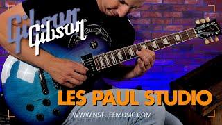 The All-New Gibson Les Paul Studio!