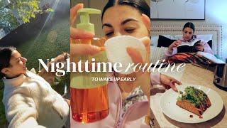 VLOG: Nighttime Routine To Wake Up Early