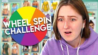 Spinning a Wheel to Decide My Sim