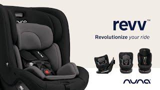 US | REVV | Revolutionize your ride | Car Seats | Nuna: Features