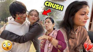 Finally Crush Mil Gaya   || Sourav Joshi vlogs