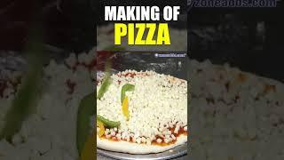 Super Cheesy Chiken Pizza Making | Pizza Recipe | zoneadds.com