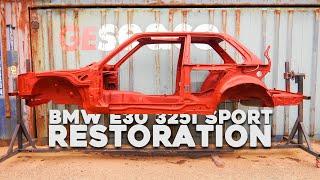 BMW E30 325i Sport Restoration - Starting From Scratch