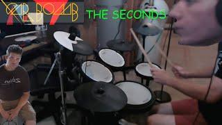 The Seconds by Car Bomb - Drum Cover by Cole Summerhays!