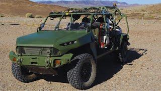 GM Defense Infantry Squad Vehicle ISV  |  A Tactical Force Multiplier