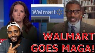 NAACP FUMES Over Walmart ABANDONING WOKENESS AS They REJECT OF DEI Programs After Election!