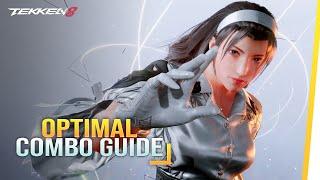 JUN KAZAMA Optimal Combo Guide | TEKKEN 8