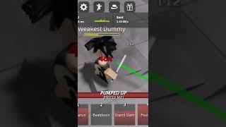 #roblox metal bat combo