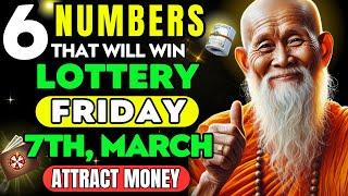 5 Lucky Numbers to FOCUS and GET RICH on SATURDAY 1ST, MARCH 2025 | Buddhist Teachings