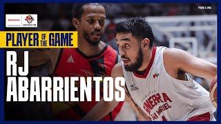 RJ Abarrientos EARN 28 POINTS for Ginebra vs San Miguel | PBA SEASON 49 GOVERNORS’ CUP | HIGHLIGHTS