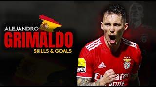 Alejandro Grimaldo IS FANTASTIC!  - Best Goals e Skills 2024 | HD