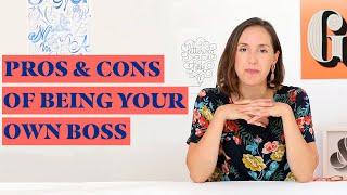 Pros and Cons of Being a Creative Freelancer - Martina Flor