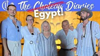 Join our EPIC TOUR of EGYPT | We trade our French Castle in for an Egyptian Boat for 1 week 