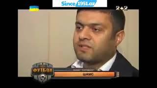 Qarabağ FK 1:2 Dnipro matçından reportaj (Ukrayna @2plus2 TV)