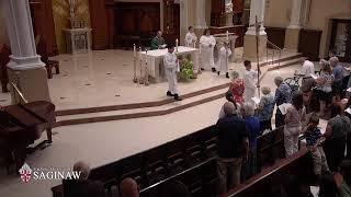 Mass from the Cathedral of Mary of the Assumption, Saginaw