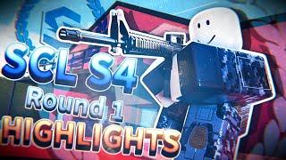 SCL S4 | Round 1 Highlights