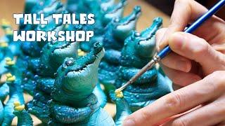 Creating Claude - A Peek Inside the Tall Tales Workshop