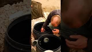 The Path to the Dream Bathhouse: Episode 7. How to Make a Septic Tank for a Bathhouse!