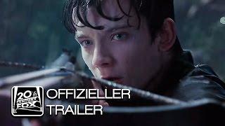 Die Insel der besonderen Kinder | Teaser Trailer 1 | Deutsch HD German Tim Burton