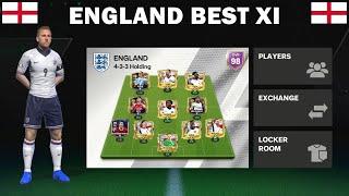 EPIC FULL ENGLAND SQUAD BUILDER | EA FC MOBILE 24