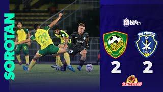 Kedah Darul Aman FC 2 - 2 Sri Pahang FC | Sorotan Perlawanan | Liga Super 2024/25 | #ExtraJoss