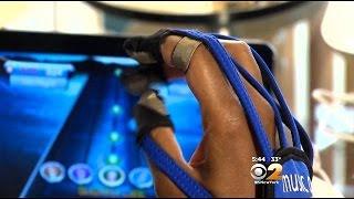 Music Glove Helps Patients With Stroke Exercises