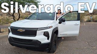 Chevy Silverado EV WT: First Impressions and Review