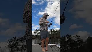 I swear it was headed for my face  #fishing #bassfishing #southcarolina
