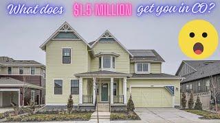  What does $1.5 MILLION get you in Colorado? 