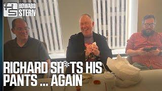 Richard Christy Sh*t His Pants … Again