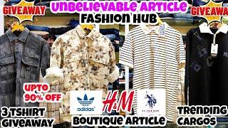 Unbelievable Article| Upto 90% off | H&M Hackett Lacoste | Fashion Hub | Trending Clothes In Mumbai