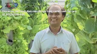 Chia sẻ về máy trồng rau khí canh Ero-farm