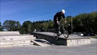 Battle ground, Washington Skatepark - Jason Stork BMX 2011