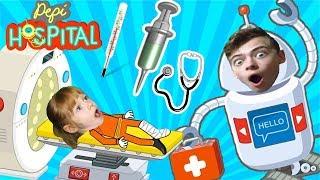 Семейная игра Pepi HOSPITAL на  GAMES FACTORY