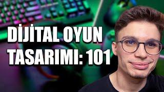 dijital oyun tasarımı okumak | DOT:101