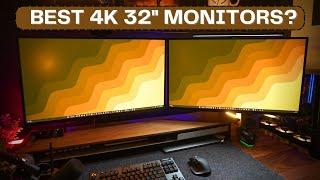 The ULTIMATE 4K Gaming Monitor? DUAL LG 32GQ950s
