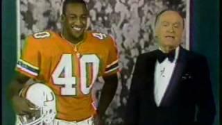 College Football AP All American Team 1984 - Bob Hope