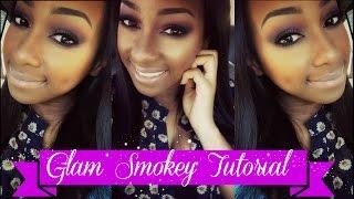 Glam Smokey Eyeshadow Tutorial | Kellster